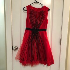 Prom or party dress short, Aline